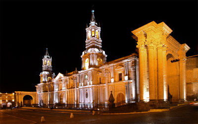 Night Arequipa