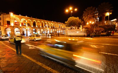 Night in Arequipa