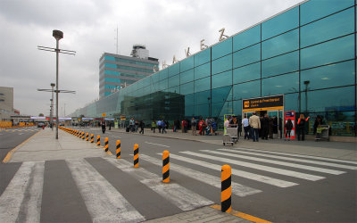 Jorge Chaves intl. airport, Lima