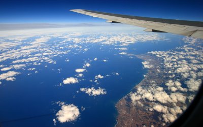 Entering Portugal coast