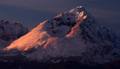 Gerlachovsky stit, the highest summit of Slovakia