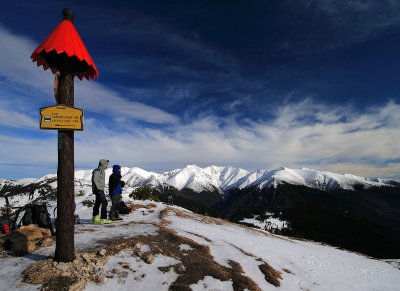 On Babky peak, West Tatras