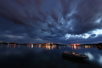 Night storm is coming... (Croatia)