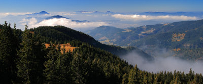 Slovakian mountains