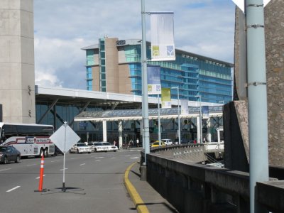 Fairmont Hotel at the airport