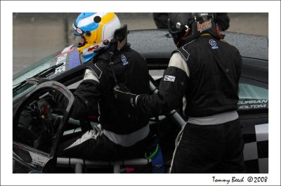 Jamie Holtom and Eric Curran ~ Georgian Bay Motorsports ~ Chevrolet Cobalt SS