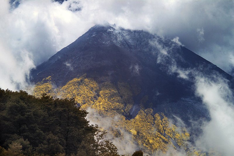 Massive Mt. Merapi