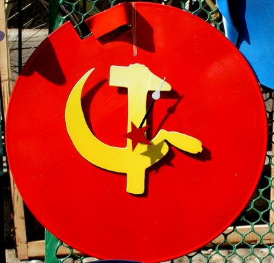 The Communist clock