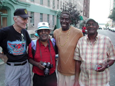 Patrick Mann, Scotty (60 Amsterdam Avenue), Harold Thomas, Bobby Jenkins