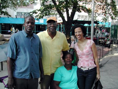 Horace Mungin and family