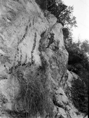 Voie de la Grotte, au GSIP