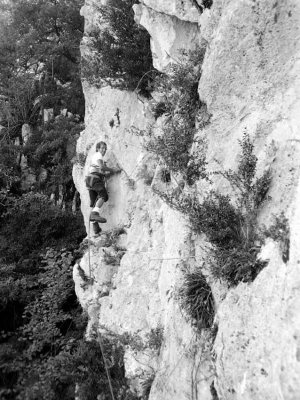 Cebollero dans l'Aiguille Sud