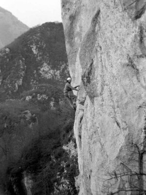 Patrick Manachère dans El Capitan