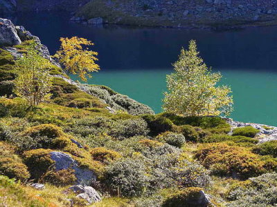Lac d'Isabe- Tentative au Pic de la Ténèbre.