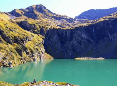 Lac d'Isabe (1925 m)