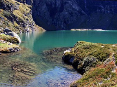 Lac d'Isabe (1925 m)