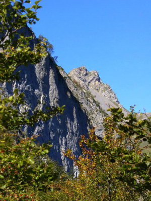 Pic de La  Marre (2221 m)