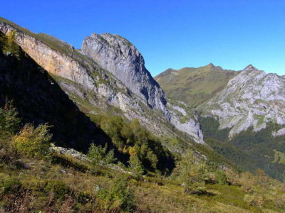 Pic de La Tnbre (2344 m) et Montaut (2016 m)