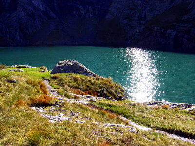 Lac d'Isabe (1925 m)