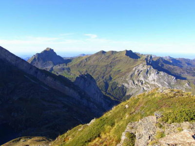 Pic de La Marre (2221 m)
