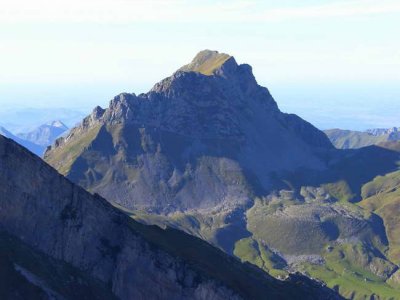 Pics de La Marre (2221 m) et Bergon (2148 m)