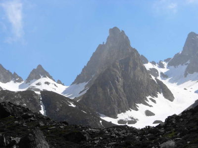 La Taillante (2654 m)