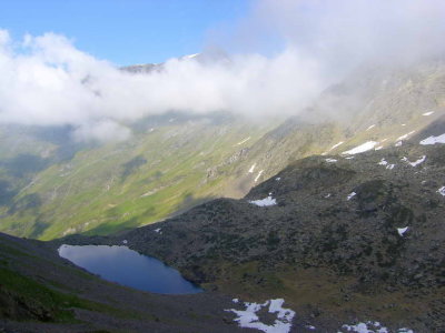 Lac du Barbat (1973 m)