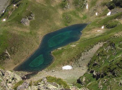 Lac Labachotte (vallée d'Ossau)