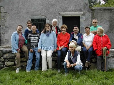 Cousins, oncles et tantes au Zoum