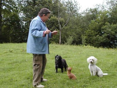 Cours de maintien par Marie-Christine