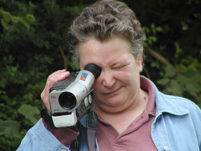 Marie-Christine camerawoman