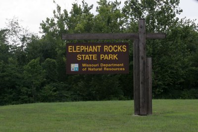 Elephant Rocks Park
