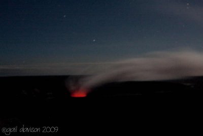Big Island: Volcano at Night