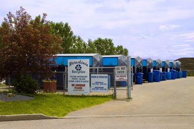 Wetaskiwin Recycle Centre