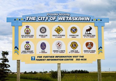 Service Clubs of Wetaskiwin