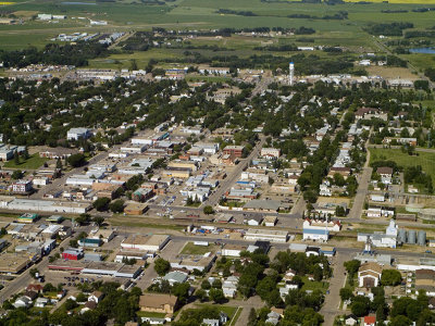 Wetaskiwin City Centre July 26. 2008