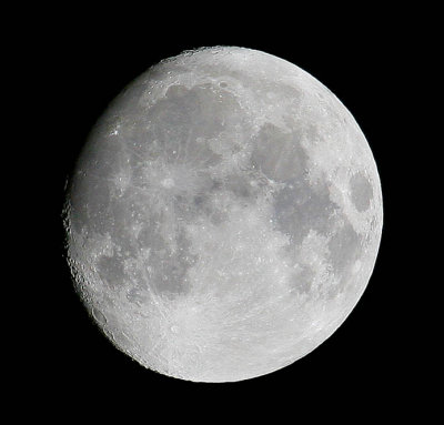 October Moon 2006
