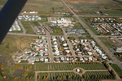 North East Part of the City and New Cemetary