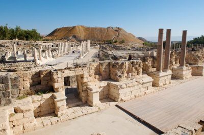 Sep. 21-Bet Shean-Harod Spring-Qumran-Dead Sea