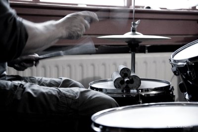 Danny Van Hoeck, drum