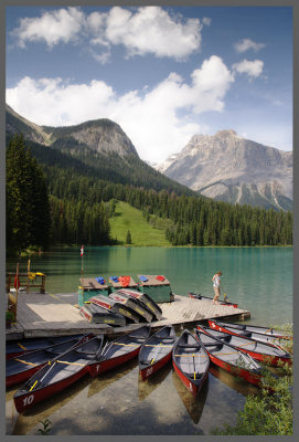 Emerald lake