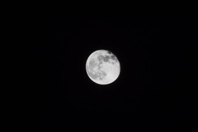 Moon 13th December 2008