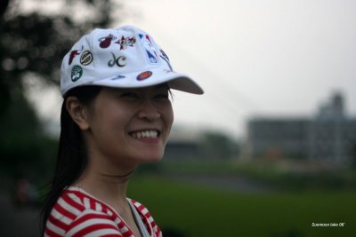 2006/10 泳渡日月潭