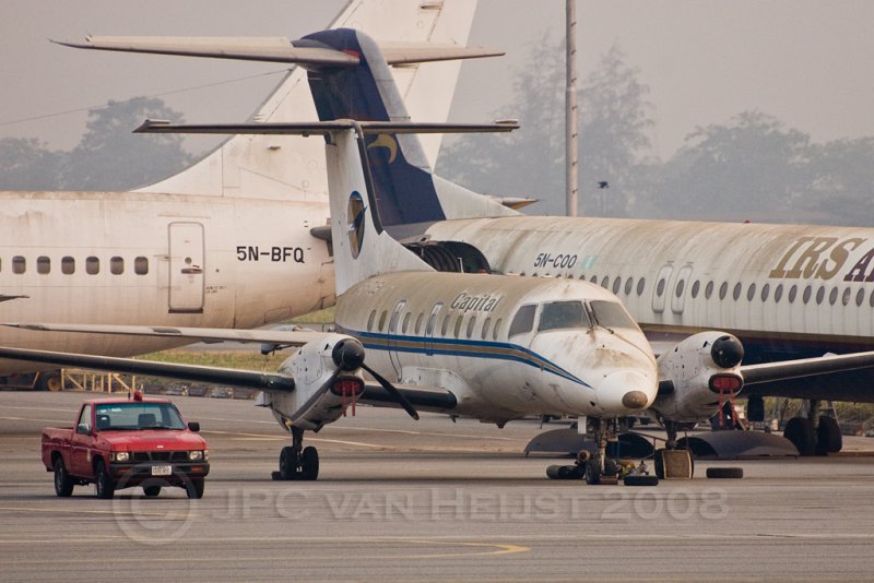 Capital Airlines Limited, Embr 120 without props photo ...