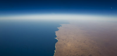 Egyptian coastline