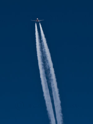 Air Berlin head-on