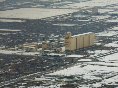 Huge factory in Mazar