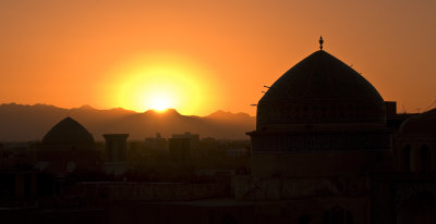 Sunset...Yazd, Iran