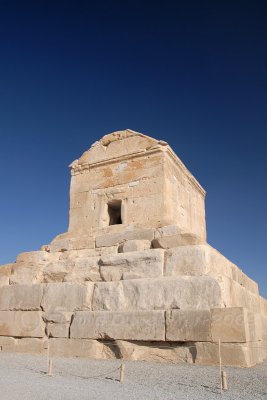 Pasargadae, the tomb of Cyrus the Great