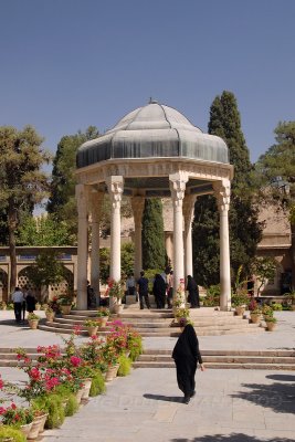 Hafez tomb